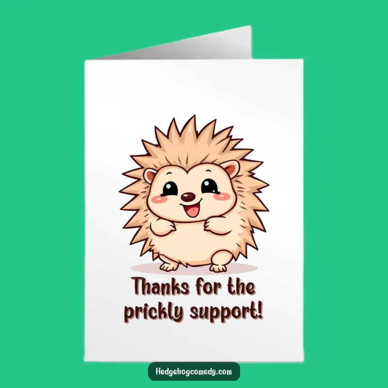 Free Printable Thank You Card: Wiggling Spines, Your Lively Downloadable Gift!